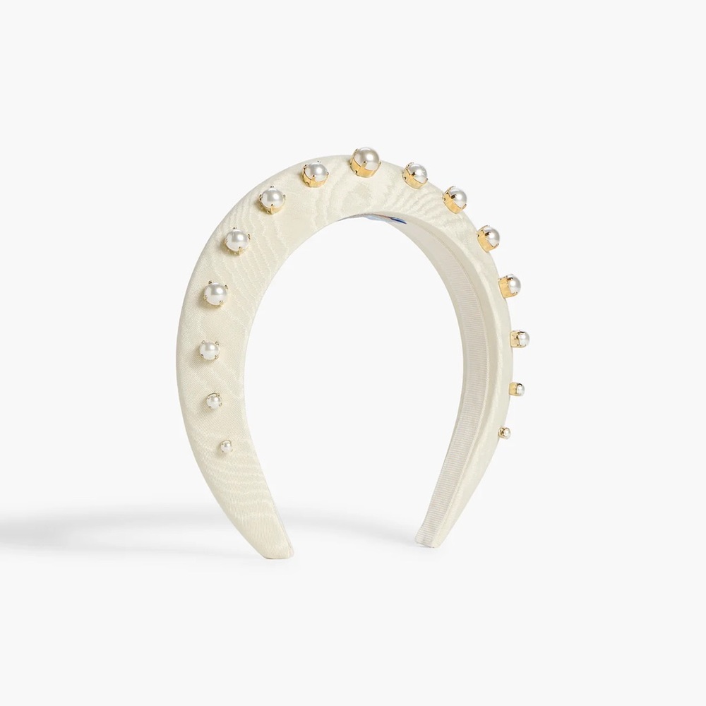 The Pearl Halo Headband